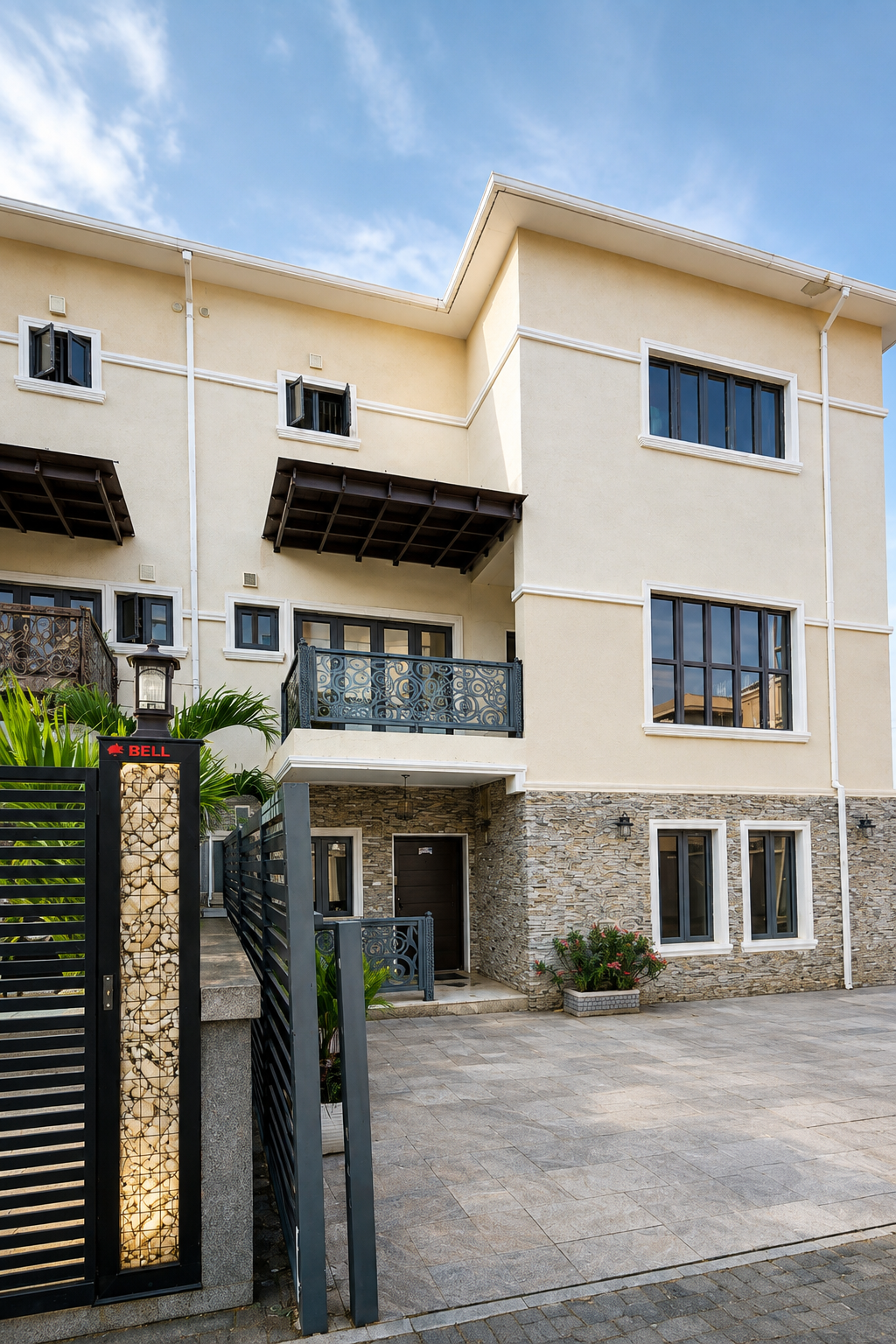 Private premium residence represented by LSR